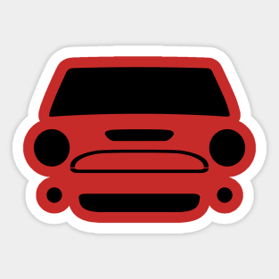 Mini Front Sticker